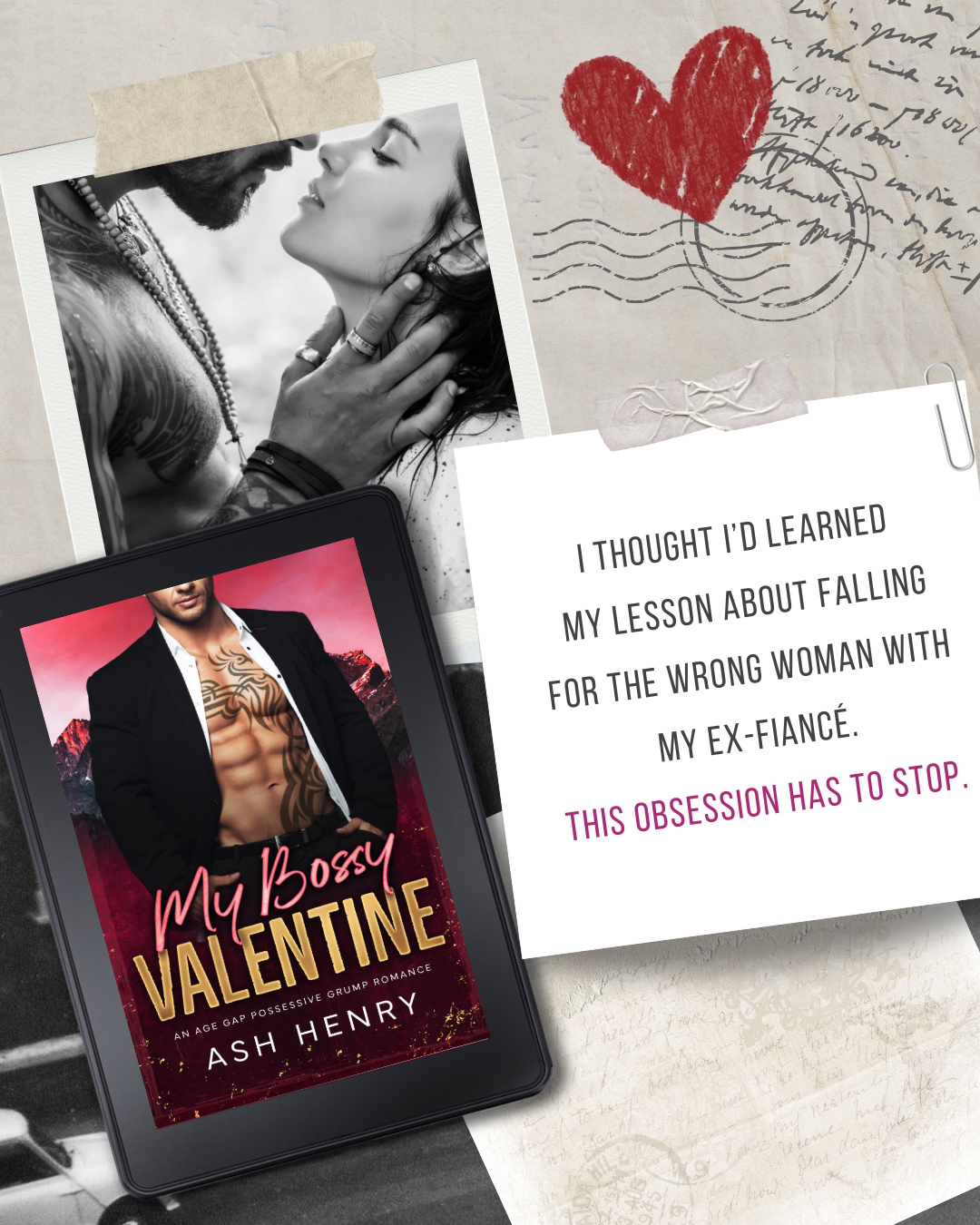 My Bossy Valentine ebook
