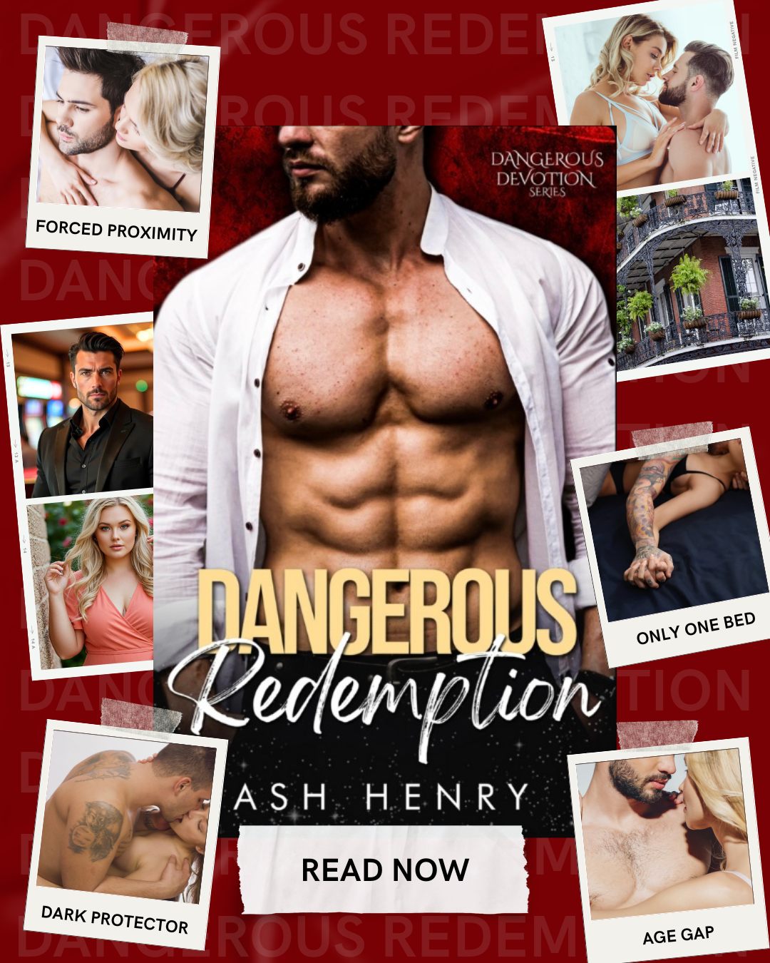 Dangerous Redemption - Signed Special Edition Paperback (Color Chapter Pages)