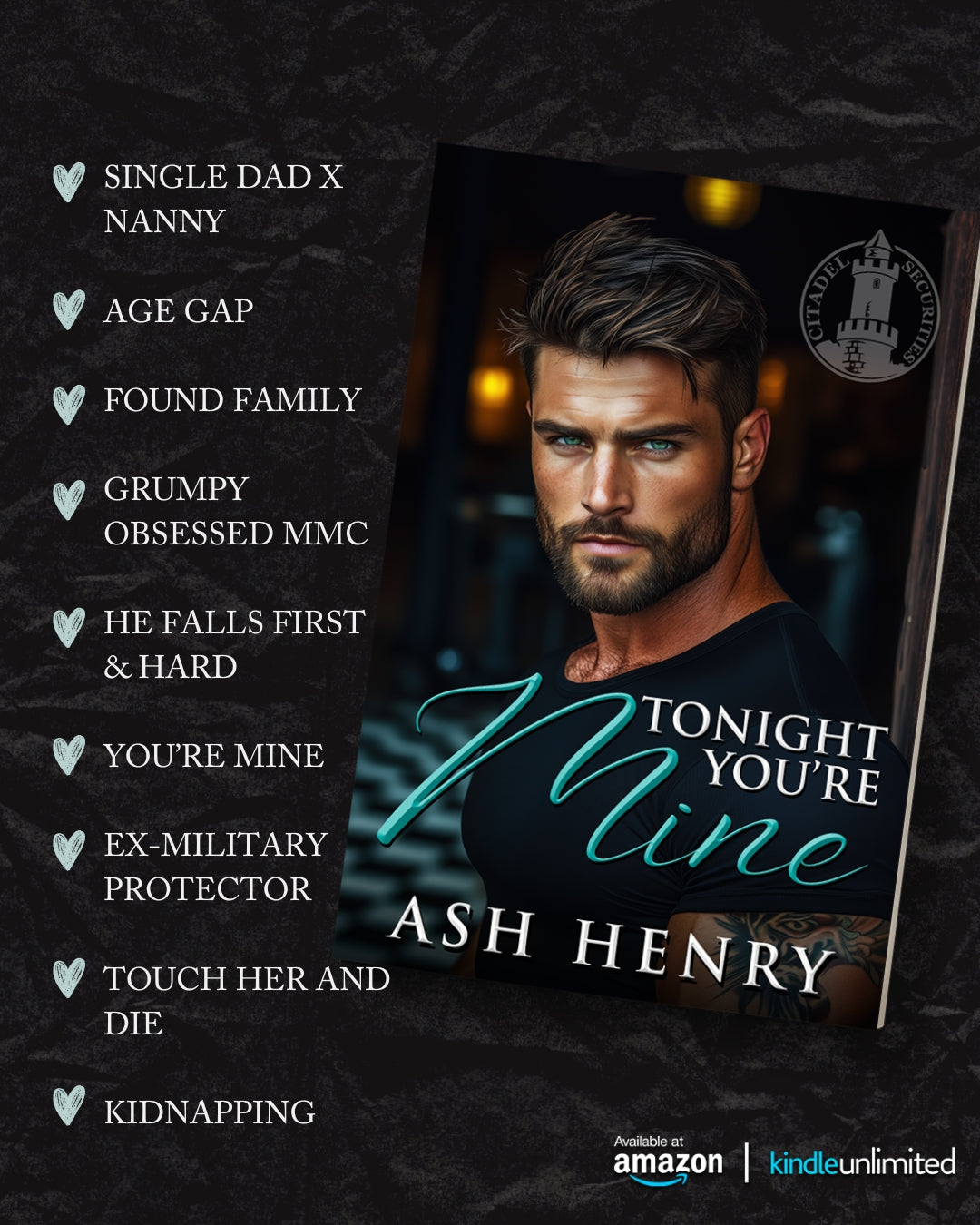 Tonight You're Mine - Signed Paperback