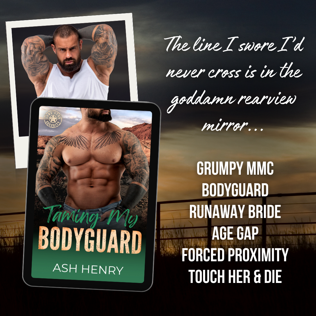 Taming My Bodyguard - Signed Special Edition Paperback (Color Chapter Pages)