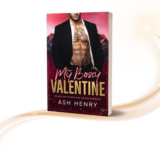 My Bossy Valentine - Signed Paperback