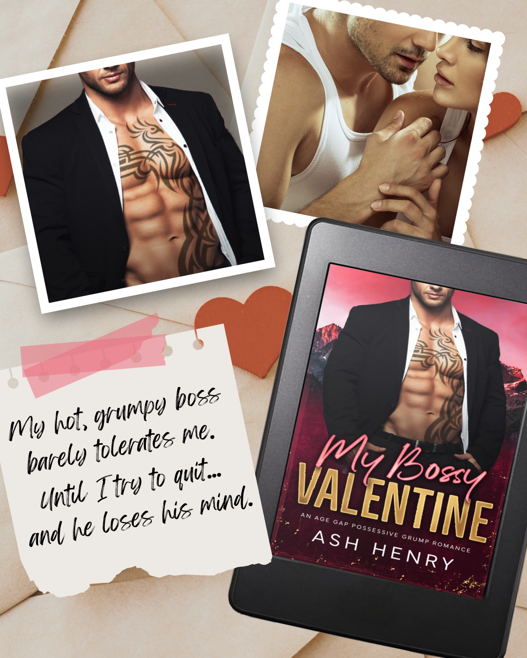 My Bossy Valentine - Signed Paperback