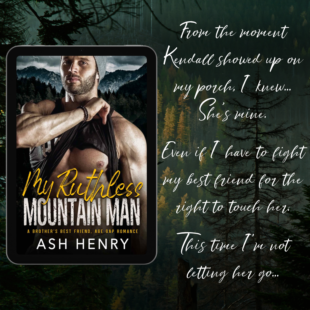My Ruthless Mountain Man - Signed Special Edition Paperback (Color Chapter Pages)