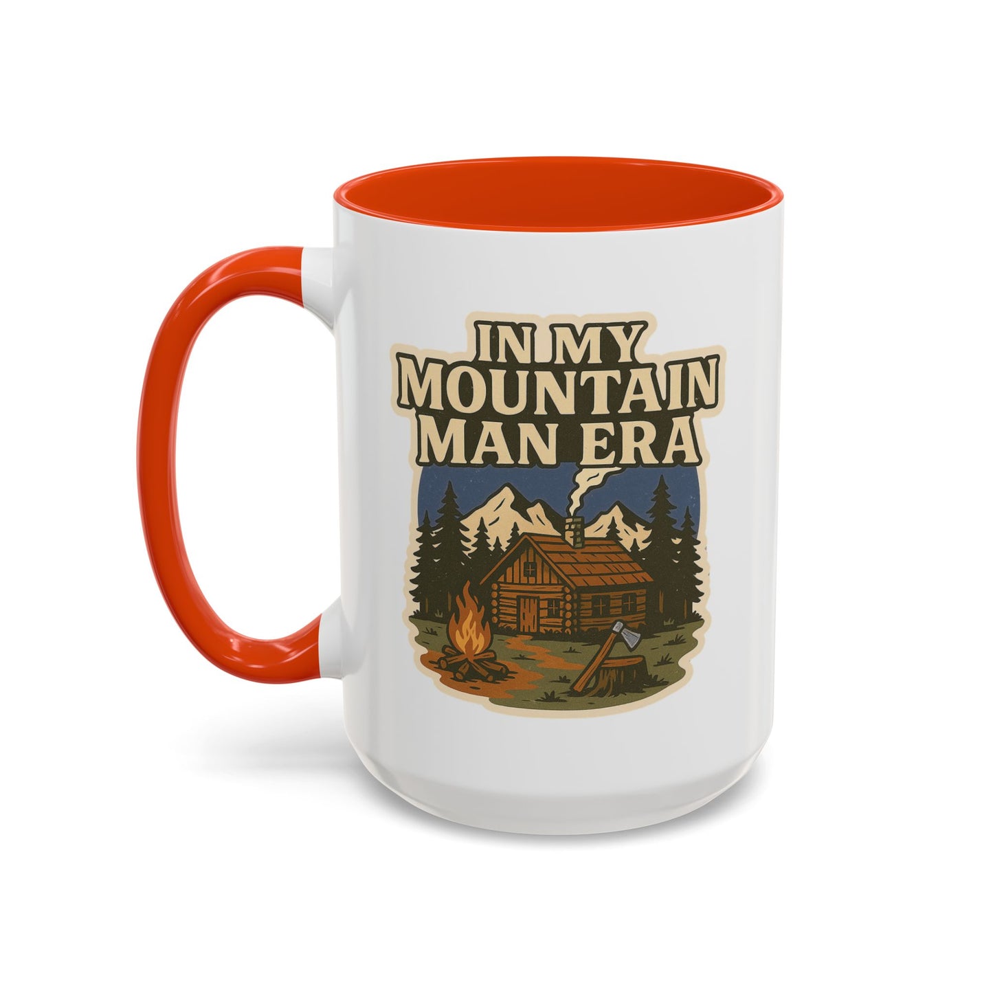 In My Mountain Man Era Mugs