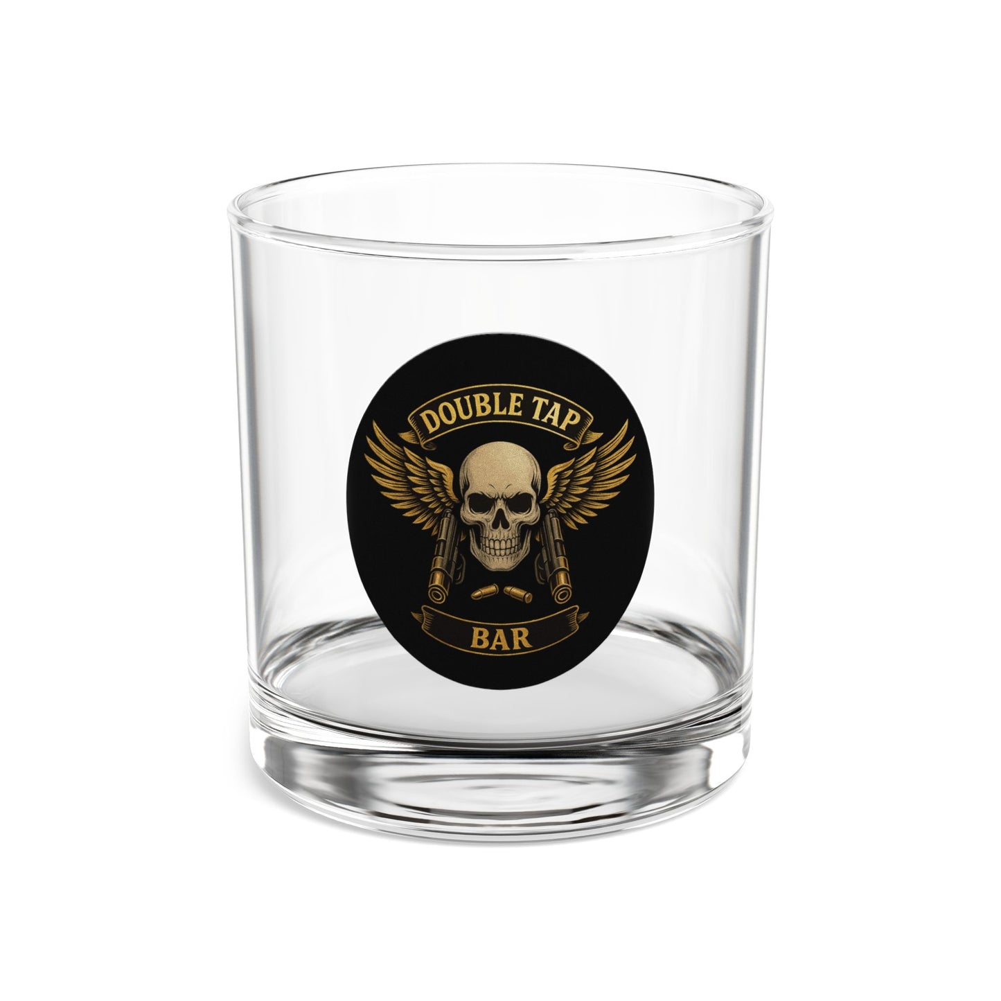 Double Tap Bar Whiskey Tumbler
