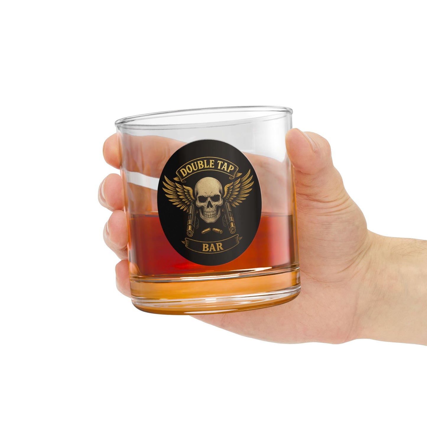 Double Tap Bar Whiskey Tumbler