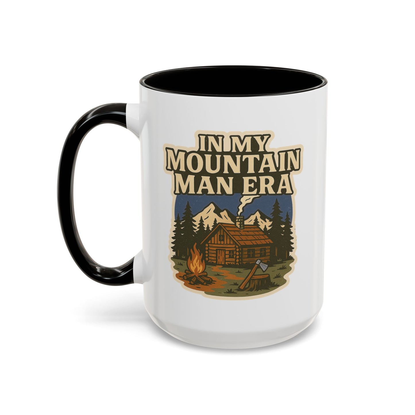 In My Mountain Man Era Mugs