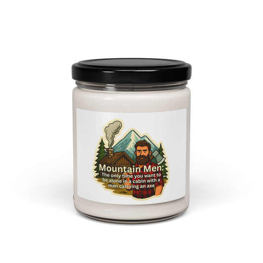 Scented Soy Candle, 9oz