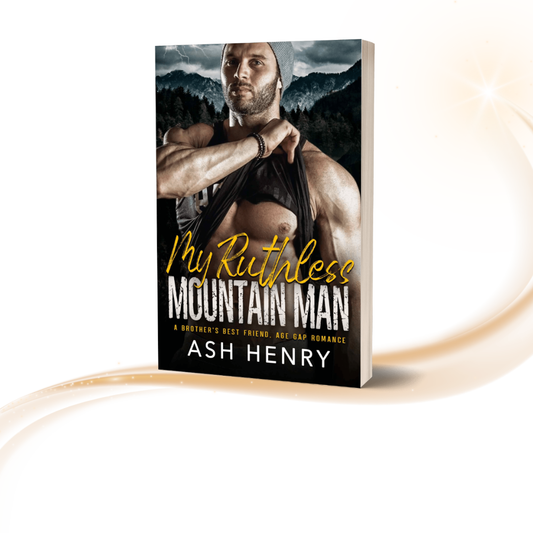My Ruthless Mountain Man - Signed Special Edition Paperback (Color Chapter Pages)