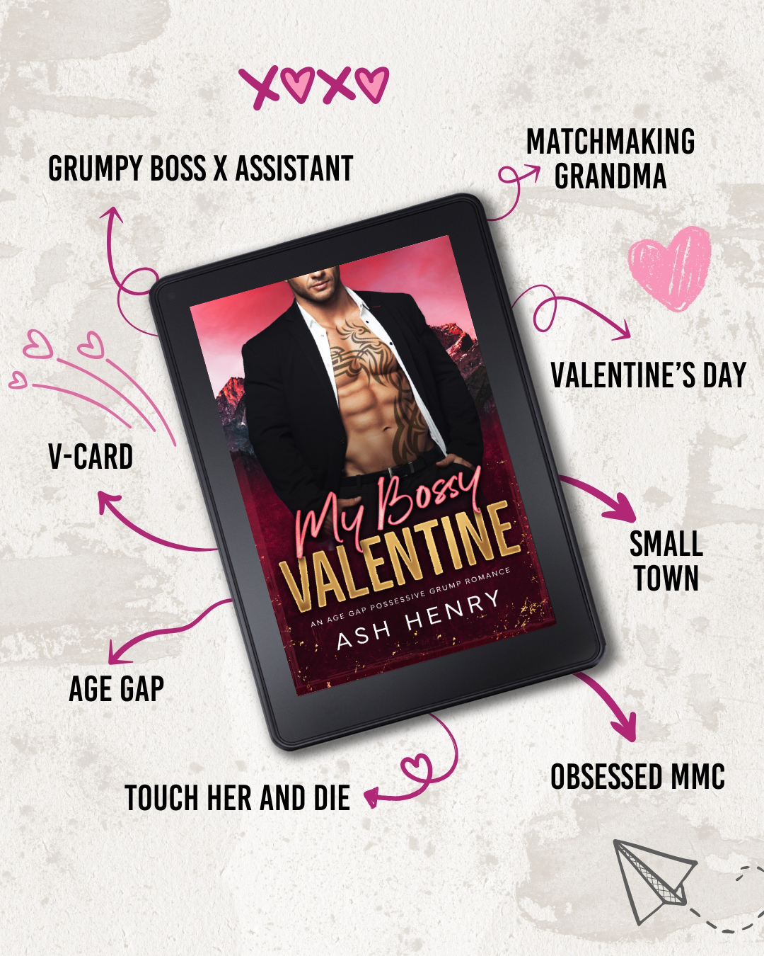 My Bossy Valentine ebook