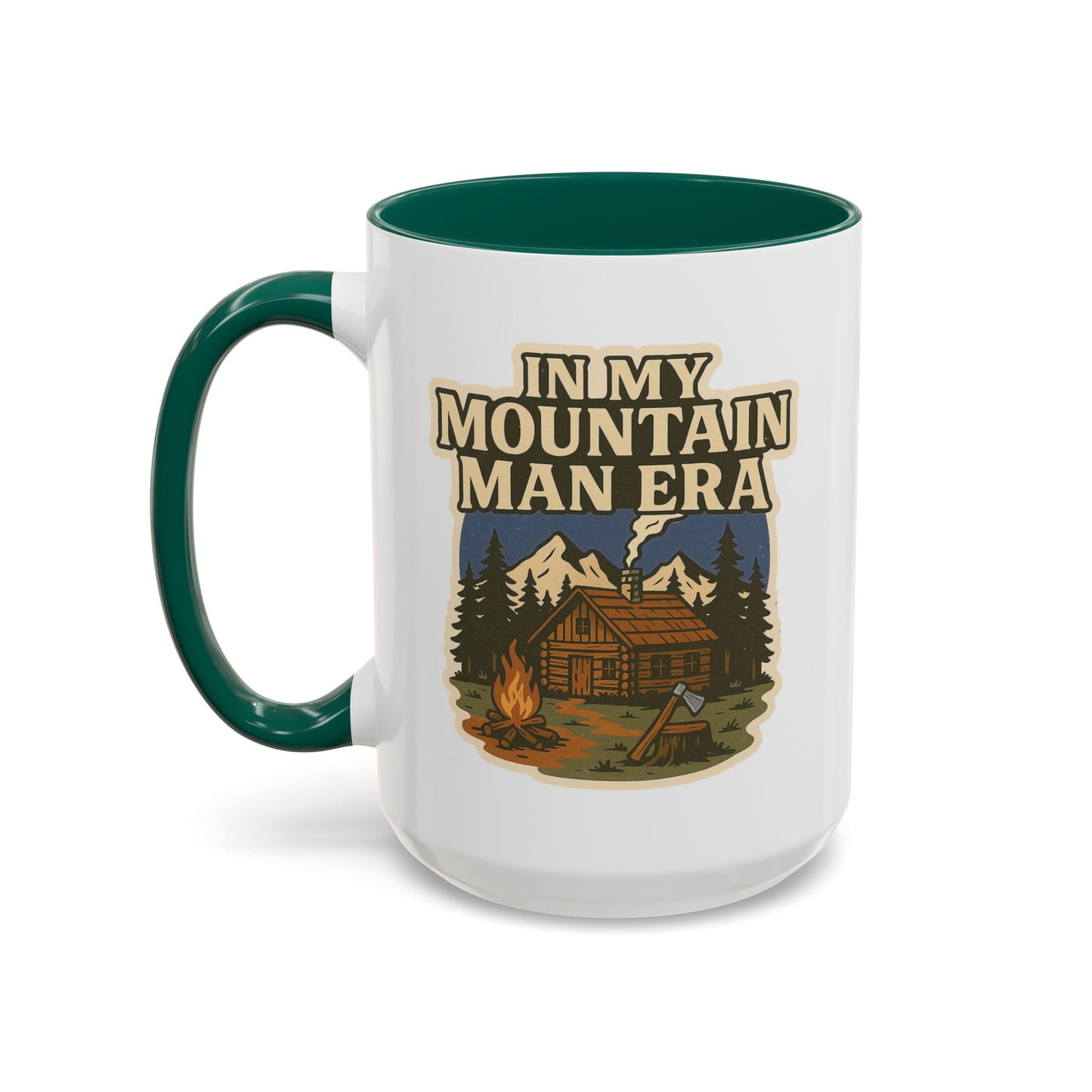 In My Mountain Man Era Mugs