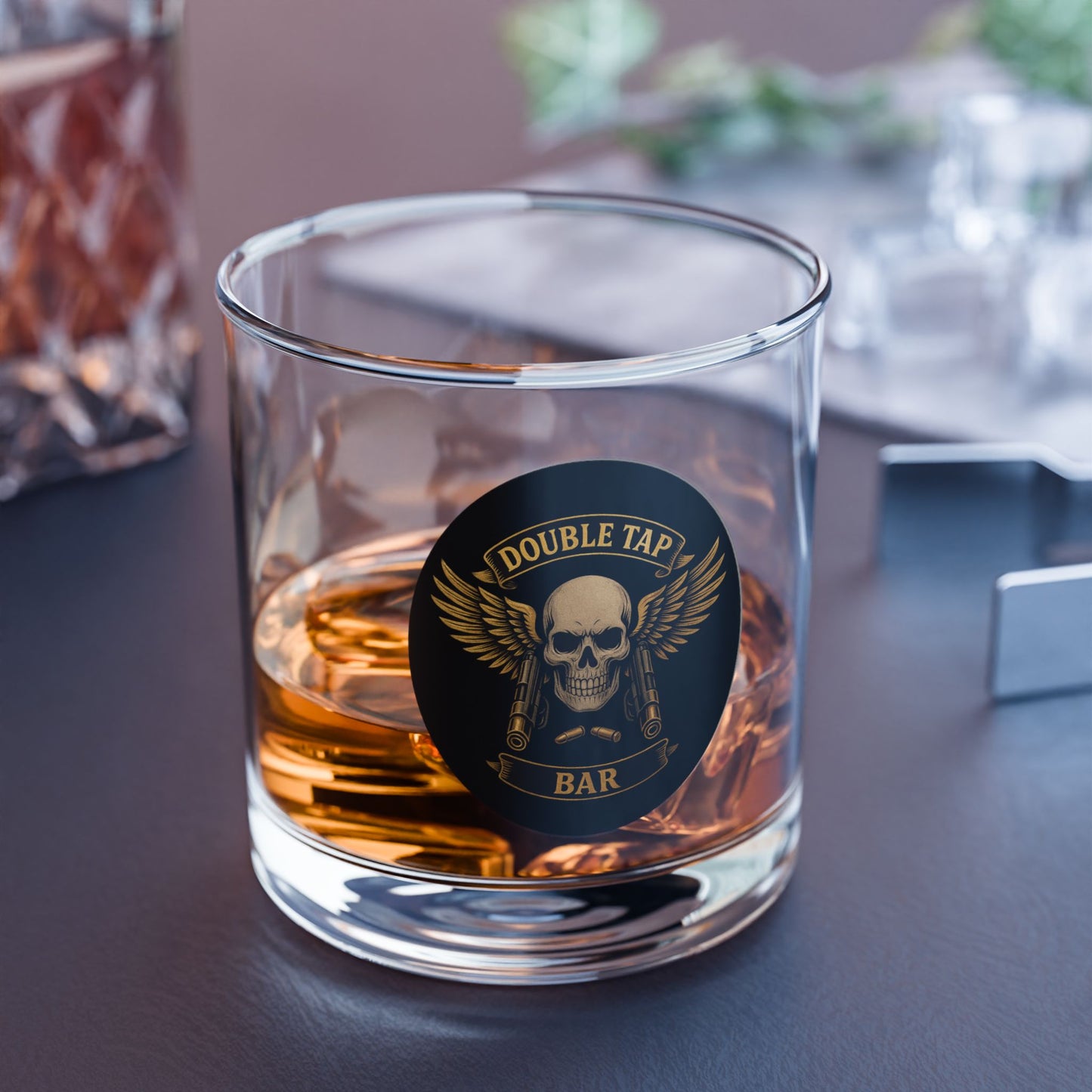 Double Tap Bar Whiskey Tumbler