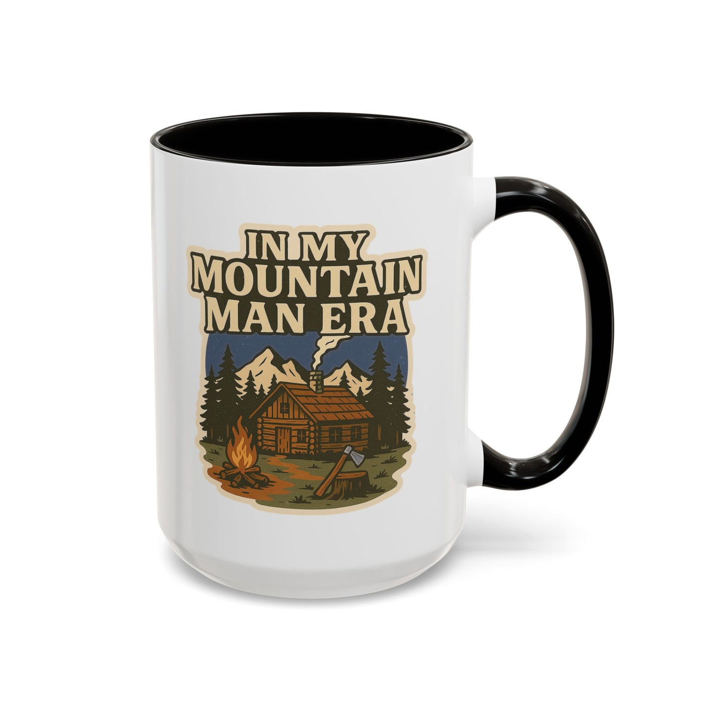 In My Mountain Man Era Mugs