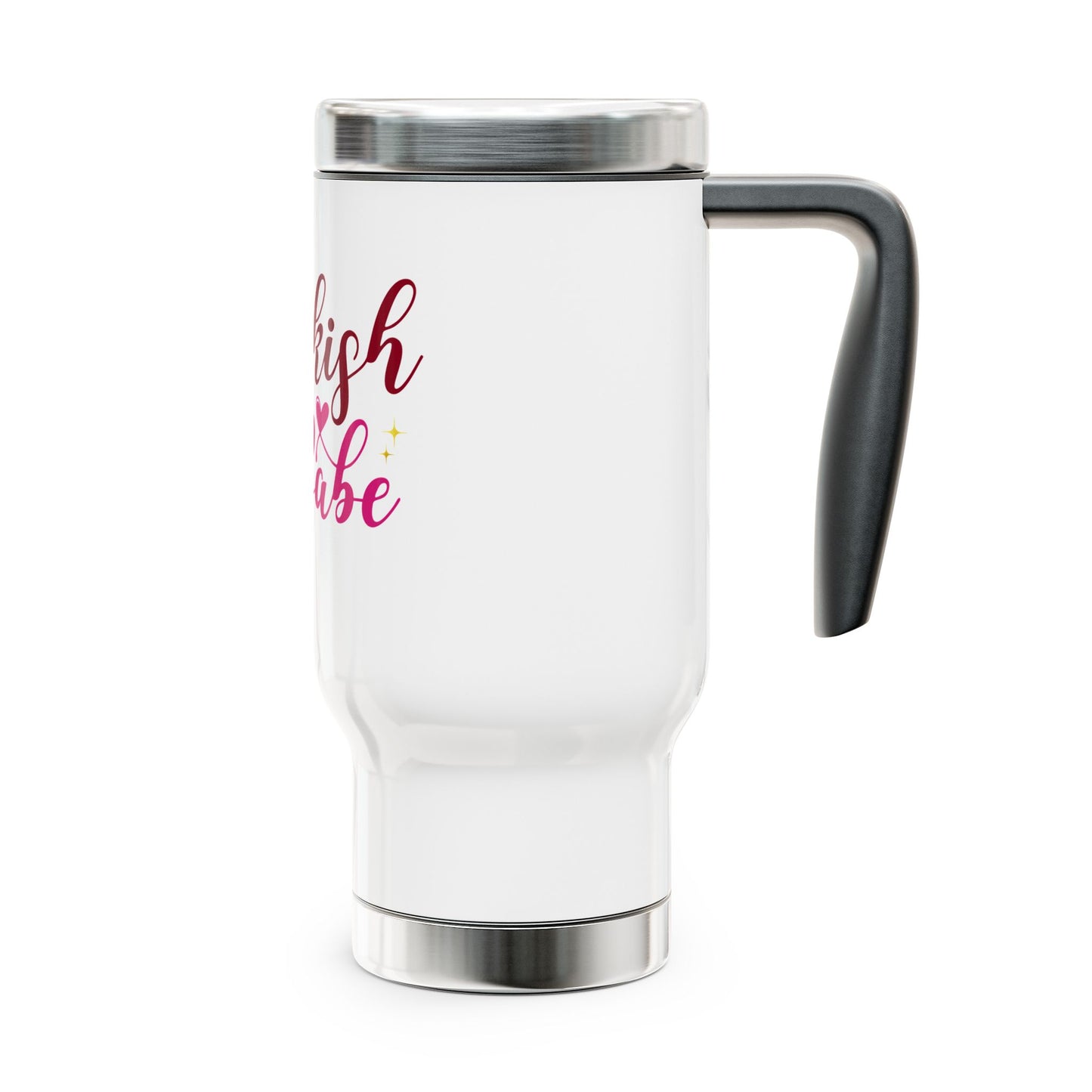 Bookish Babe Stainless Steel Travel Mug
