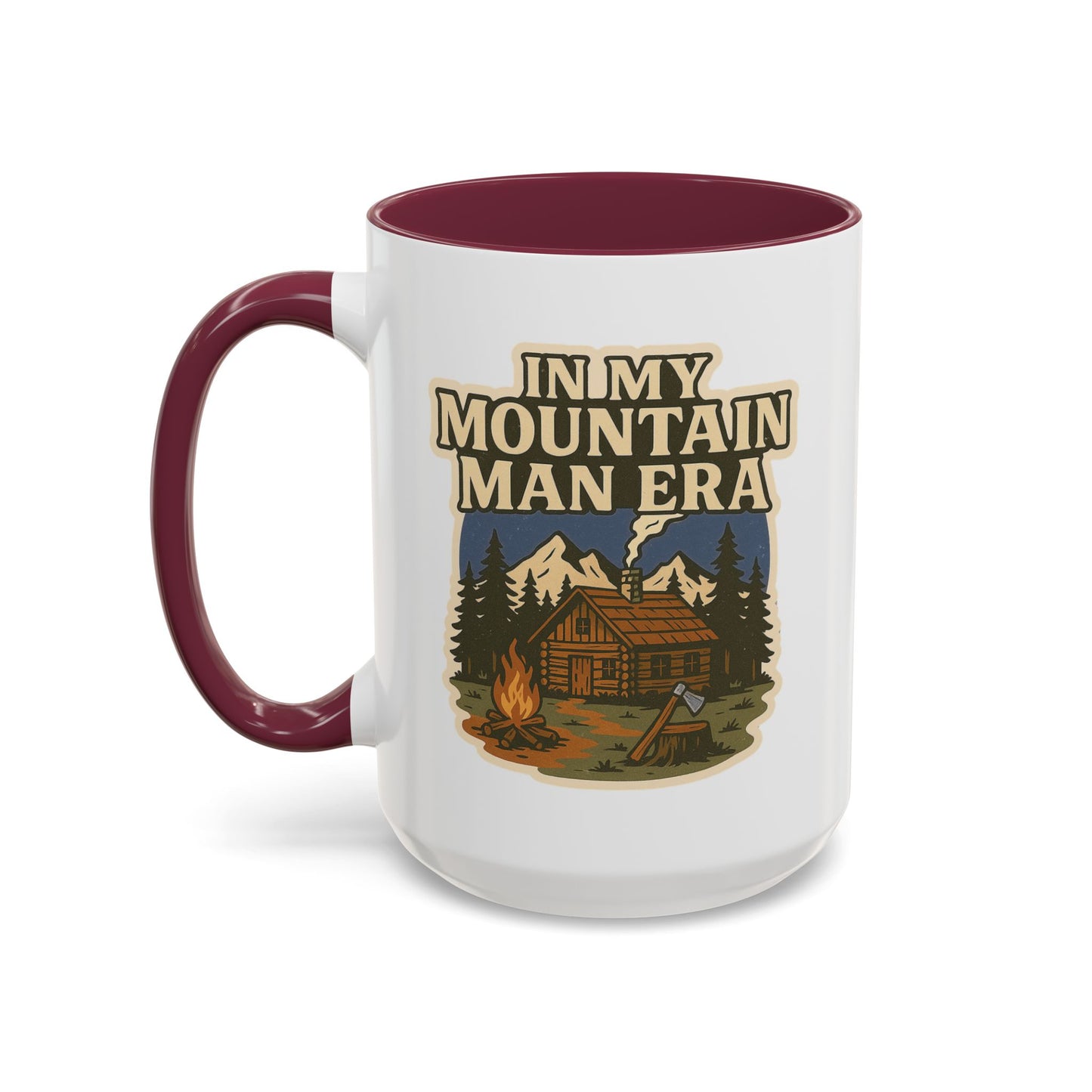 In My Mountain Man Era Mugs