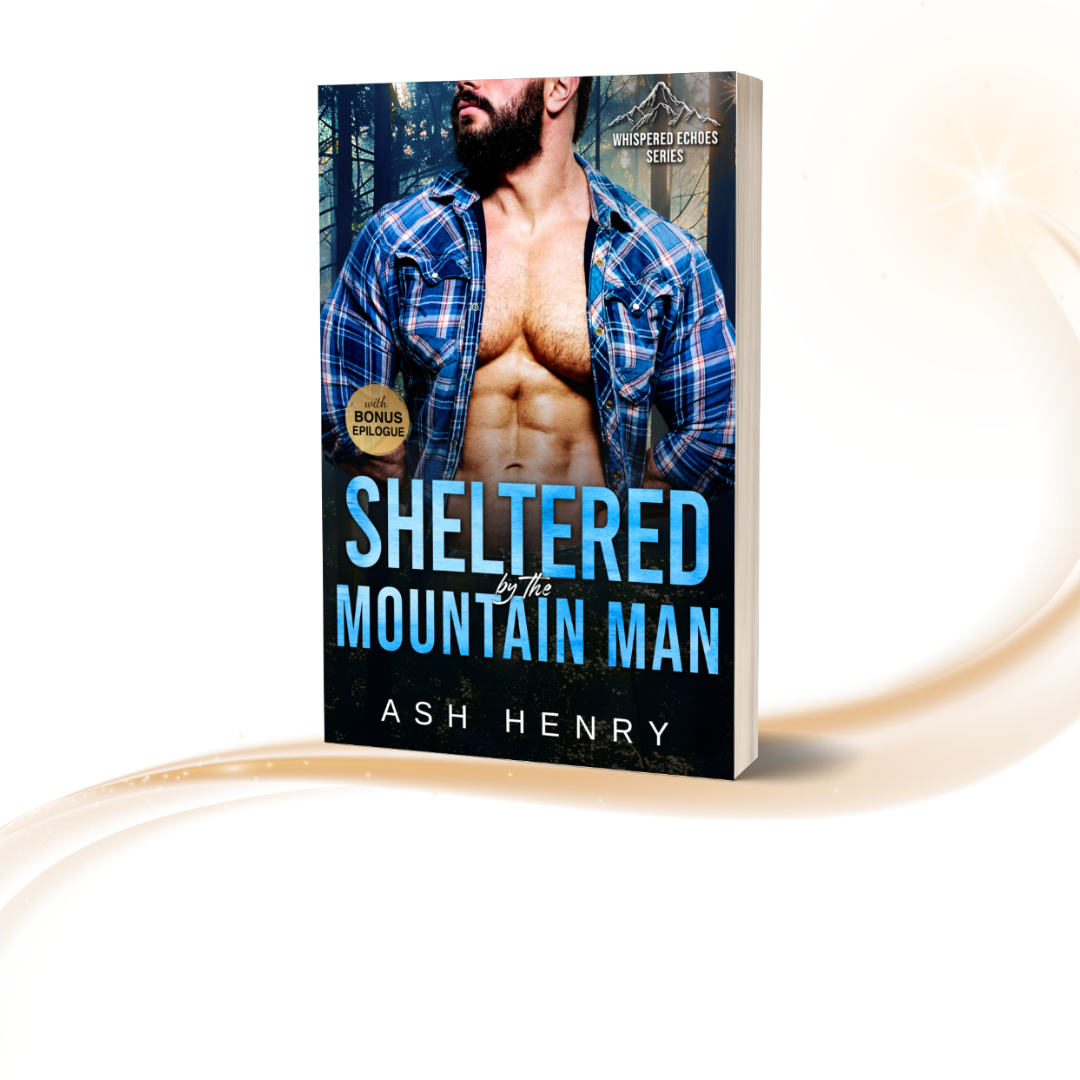 Sheltered by the Mountain Man - Signed Paperback