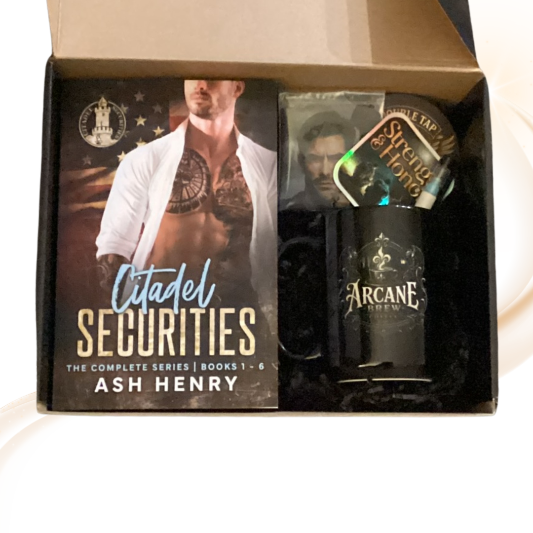 Citadel Securities Collector's Box