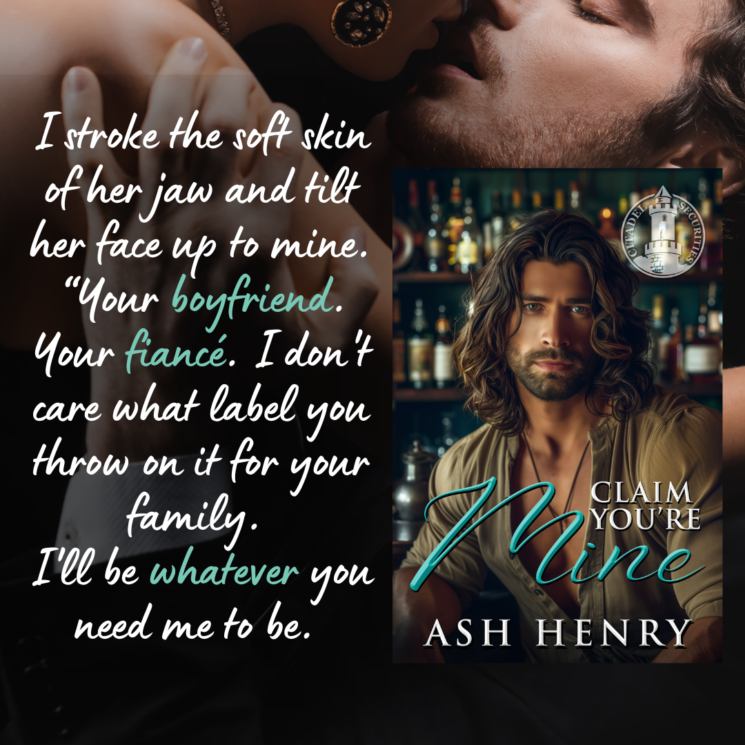Claim You're Mine - Signed Paperback