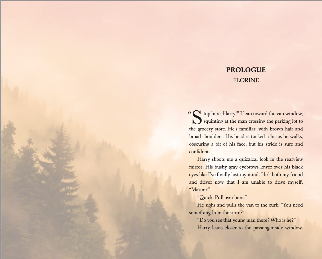 Beast of Hollow Peak - Signed Special Edition Paperback (Color Chapter Pages)