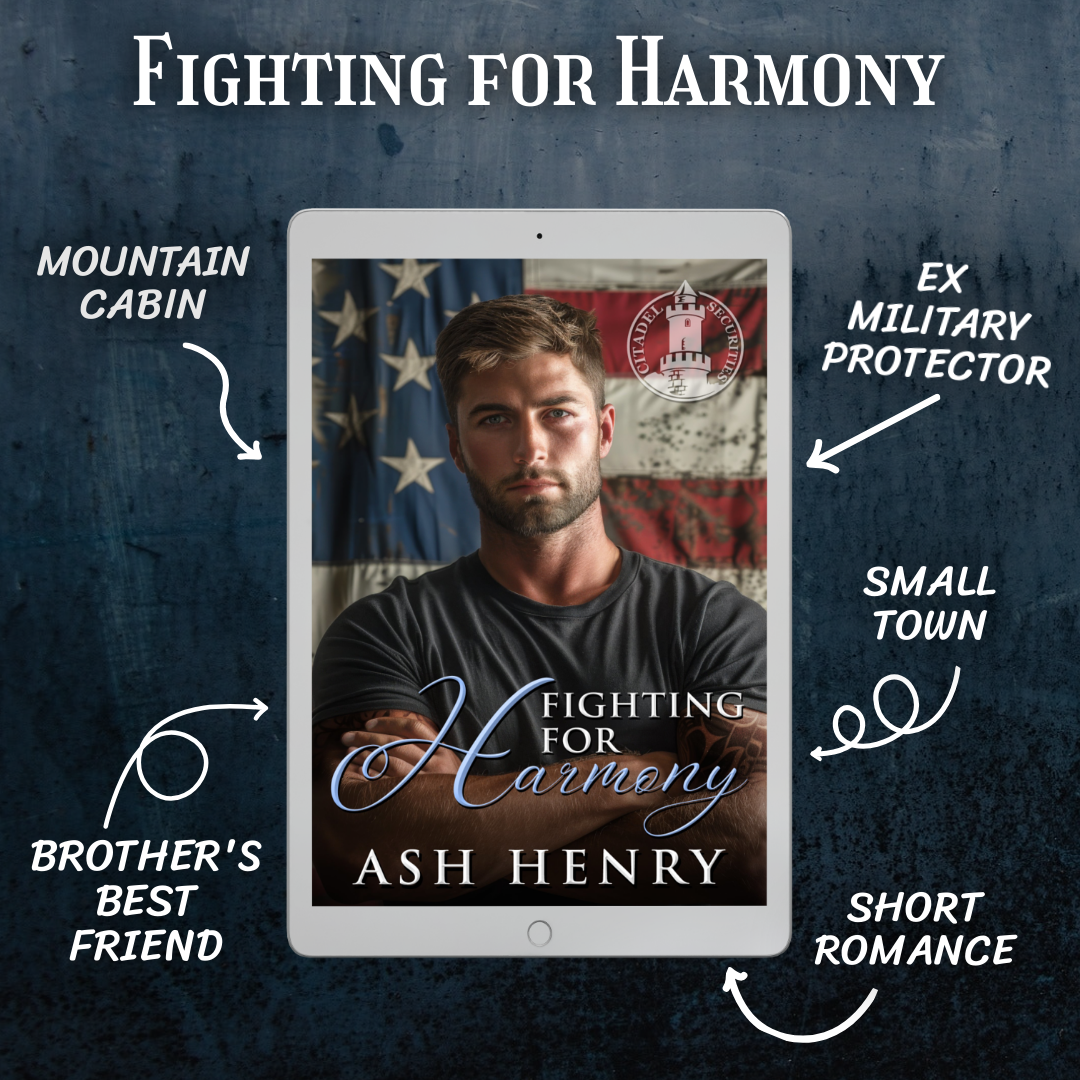 Fighting for Harmony - Signed Paperback