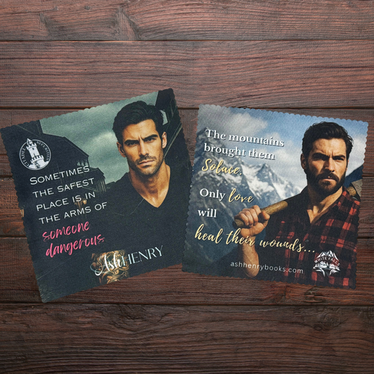 Ash Henry Microfiber Cleaning Cloths