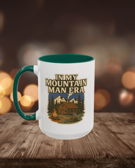 In My Mountain Man Era Mugs