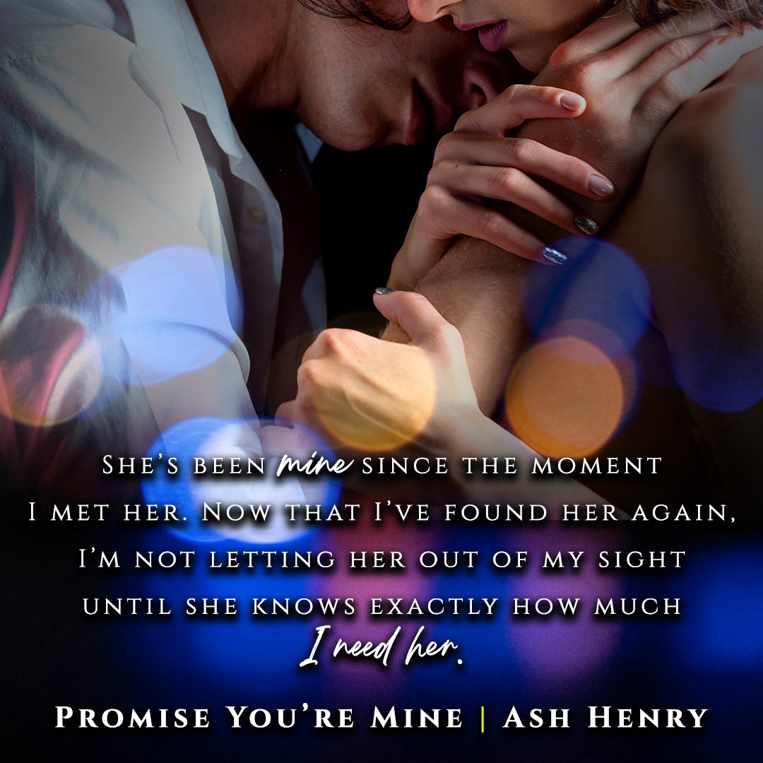 Promise You're Mine - Signed Paperback
