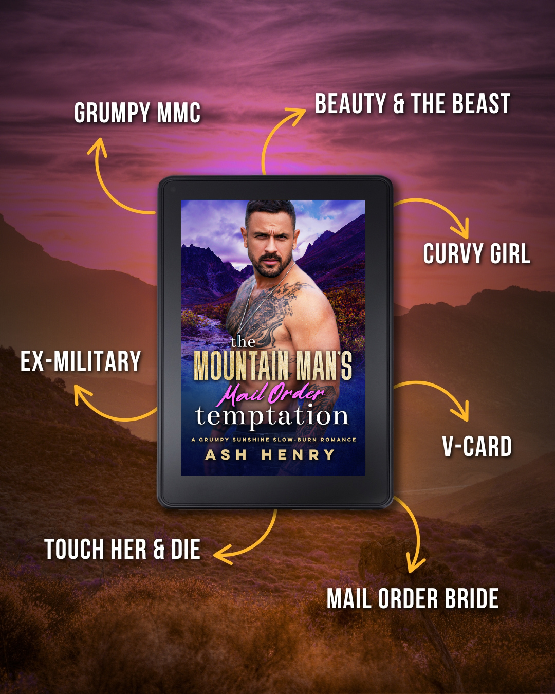 The Mountain Man's Mail Order Temptation - Signed Paperback