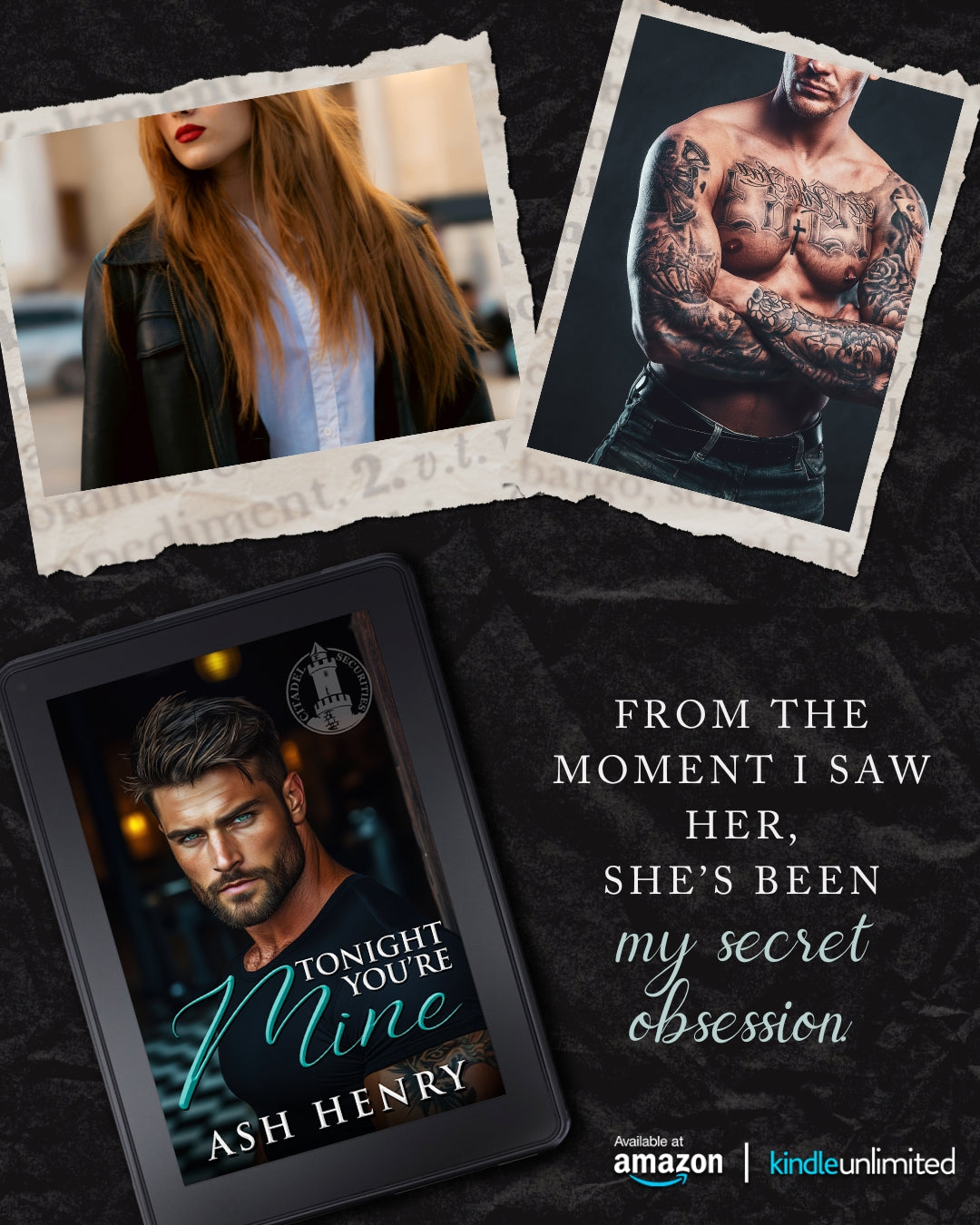 Tonight You're Mine - Signed Paperback