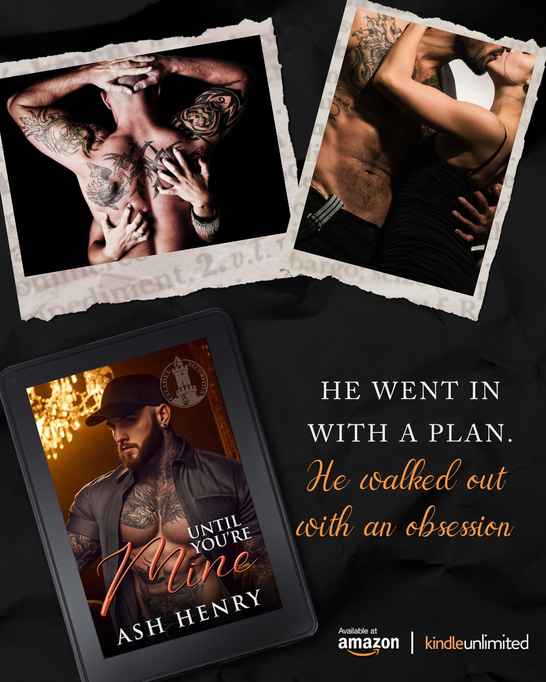 Until You're Mine - Signed Paperback