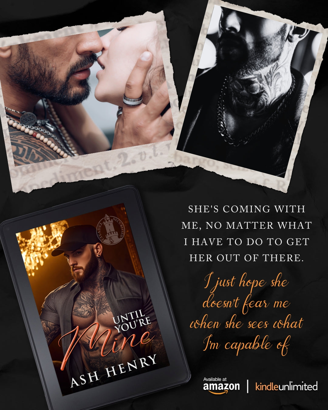 Until You're Mine - Signed Paperback