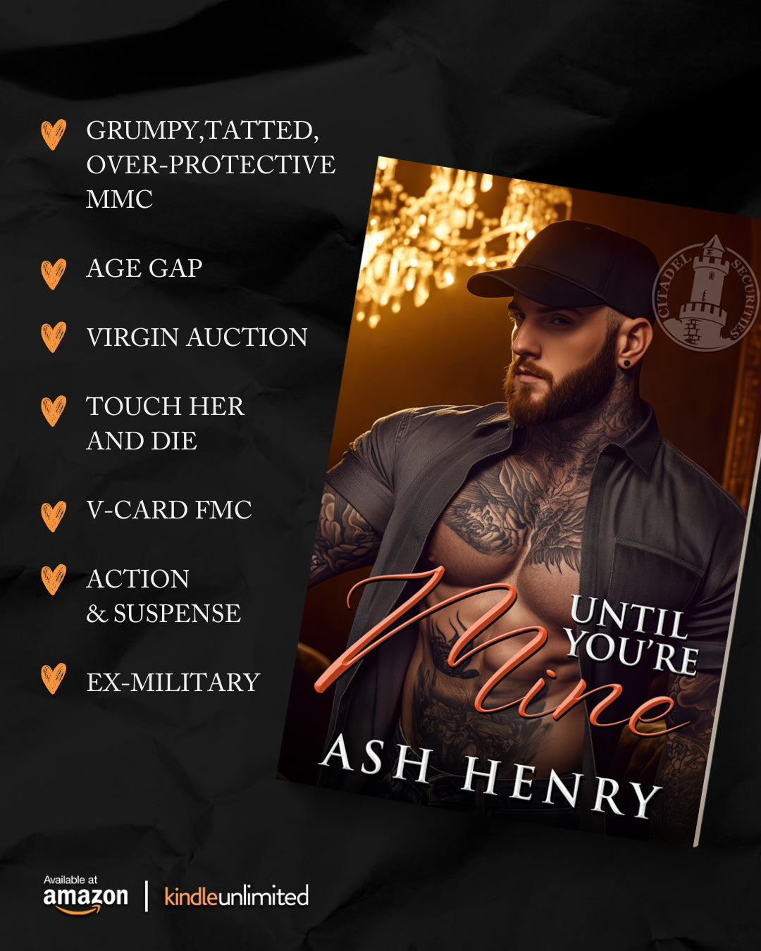 Until You're Mine - Signed Paperback