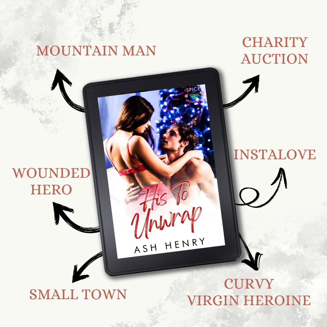 His to Unwrap - Signed Paperback