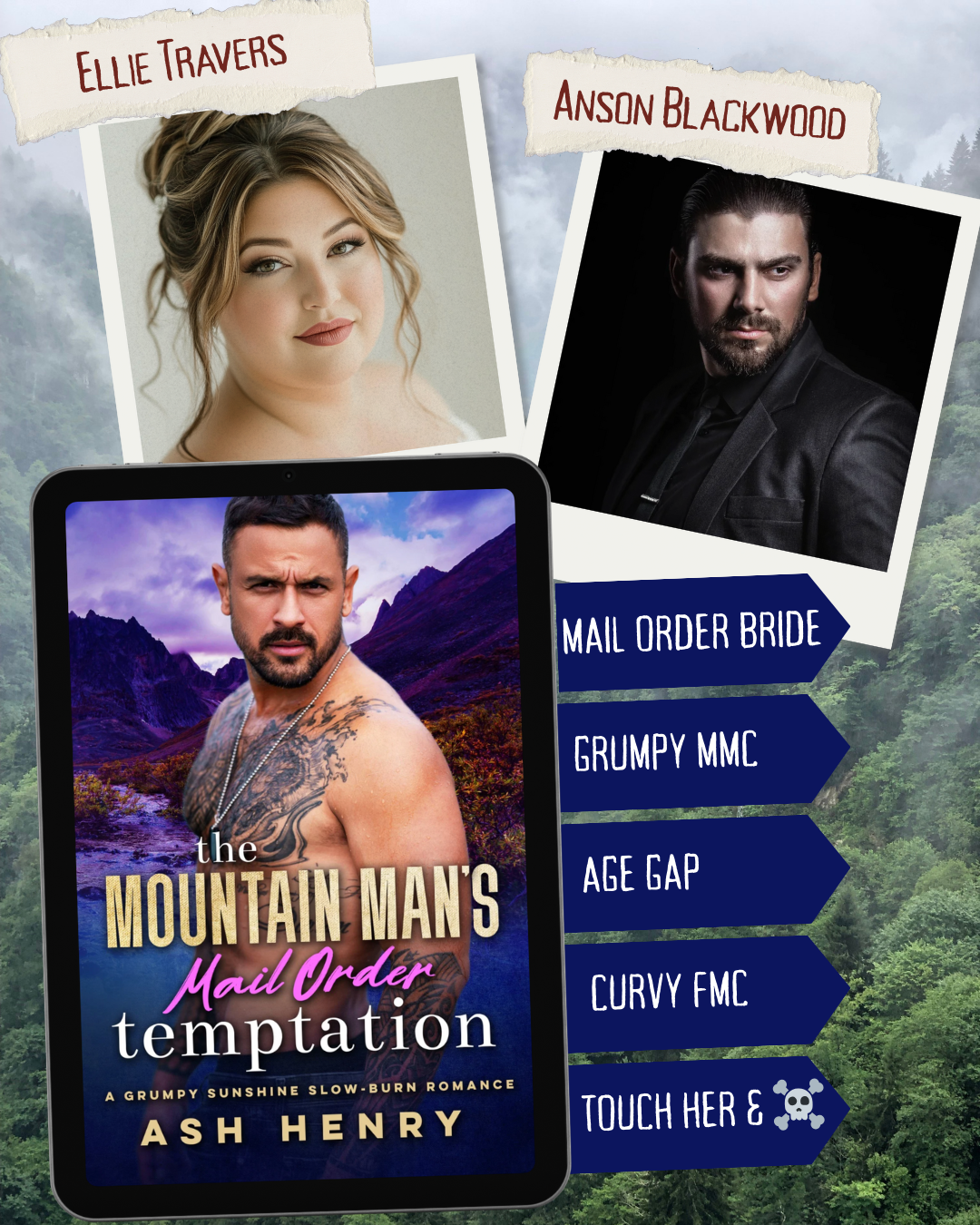 The Mountain Man's Mail Order Temptation ebook
